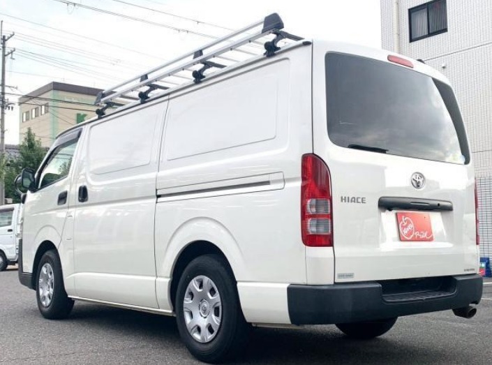 2016 Toyota Hiace Van